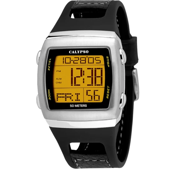 Унисекс ръчен часовник с кварцов механизъм