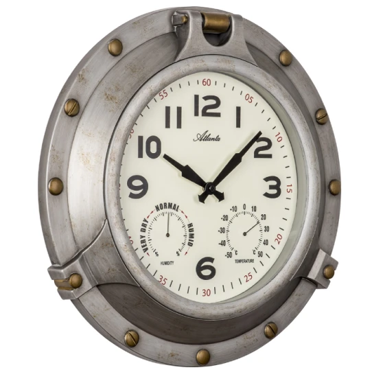 Унисекс стенен часовник с кварцов механизъм