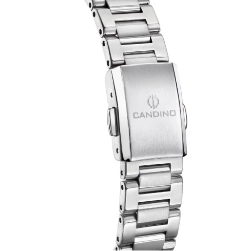 Дамски ръчен часовник с кварцов механизъм - корпус от Стомана - Стоманена верижка - цвят Зелен