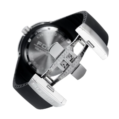 Мъжки ръчен часовник с механизъм - цвят Черен