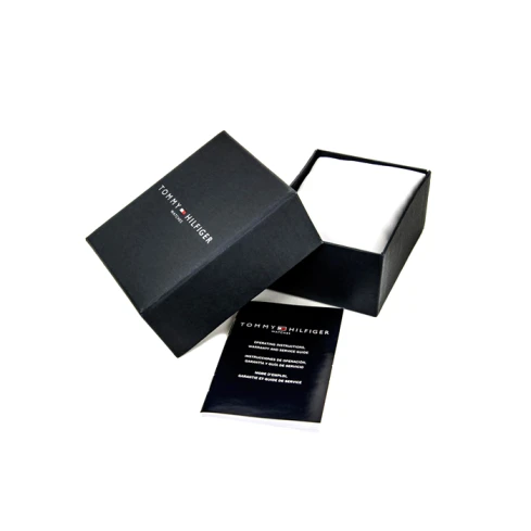 Дамски ръчен часовник с кварцов механизъм - корпус от Стомана - Стоманена верижка - цвят Бял Син