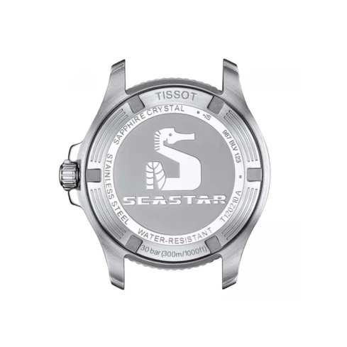 Унисекс ръчен часовник с кварцов механизъм - корпус от Стомана - Стоманена верижка - цвят Син Сив