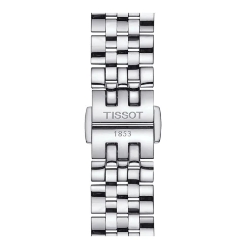 Дамски ръчен часовник с автоматичен механизъм - корпус от Стомана - Стоманена верижка - цвят Сребрист Сив