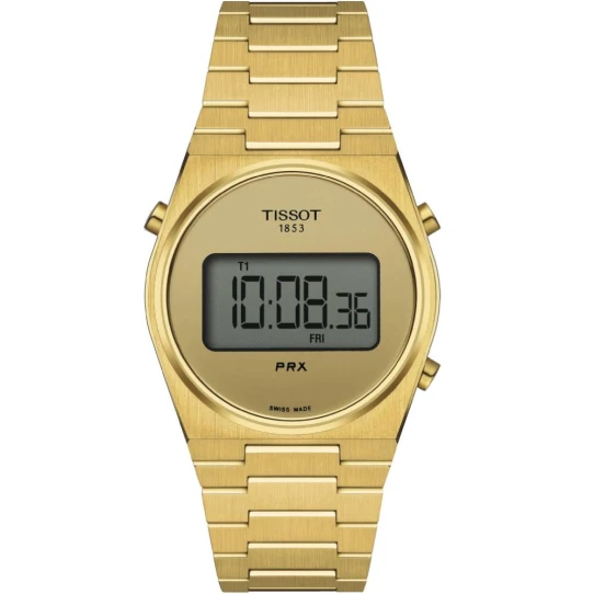 Унисекс ръчен часовник с кварцов механизъм - корпус от Стомана - Стоманена верижка - цвят Черен