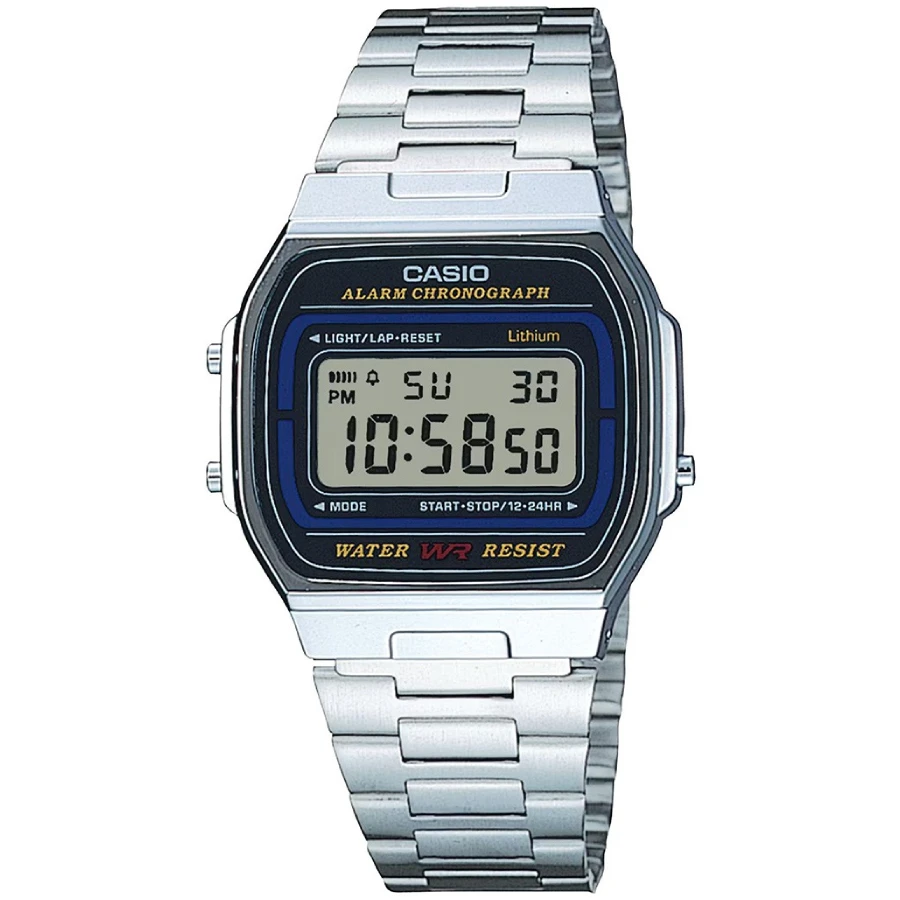 Casio A164WA-1VES Casio Vintage - Мъжки