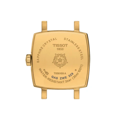 Дамски ръчен часовник с кварцов механизъм - корпус от Стомана - Естествена кожа - цвят Сребрист Розов