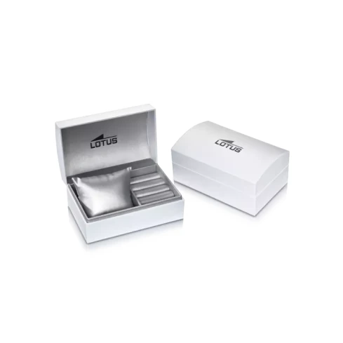 Дамски ръчен часовник с кварцов механизъм - корпус от Стомана - Стоманена верижка - цвят Зелен Сив